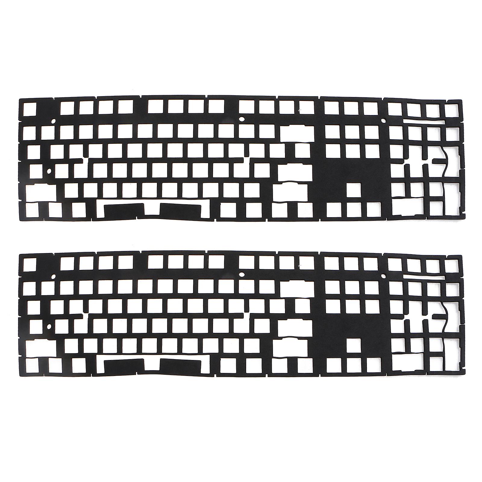 Schalter Sound Dampeners Sheet Soft Landing Pads Dimple Foam Schwamm (108 Layout)