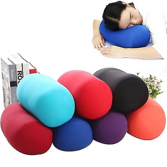 Sleeping Pillow Foam Particle Pillow Cylindrical Multifunctional Pillow
