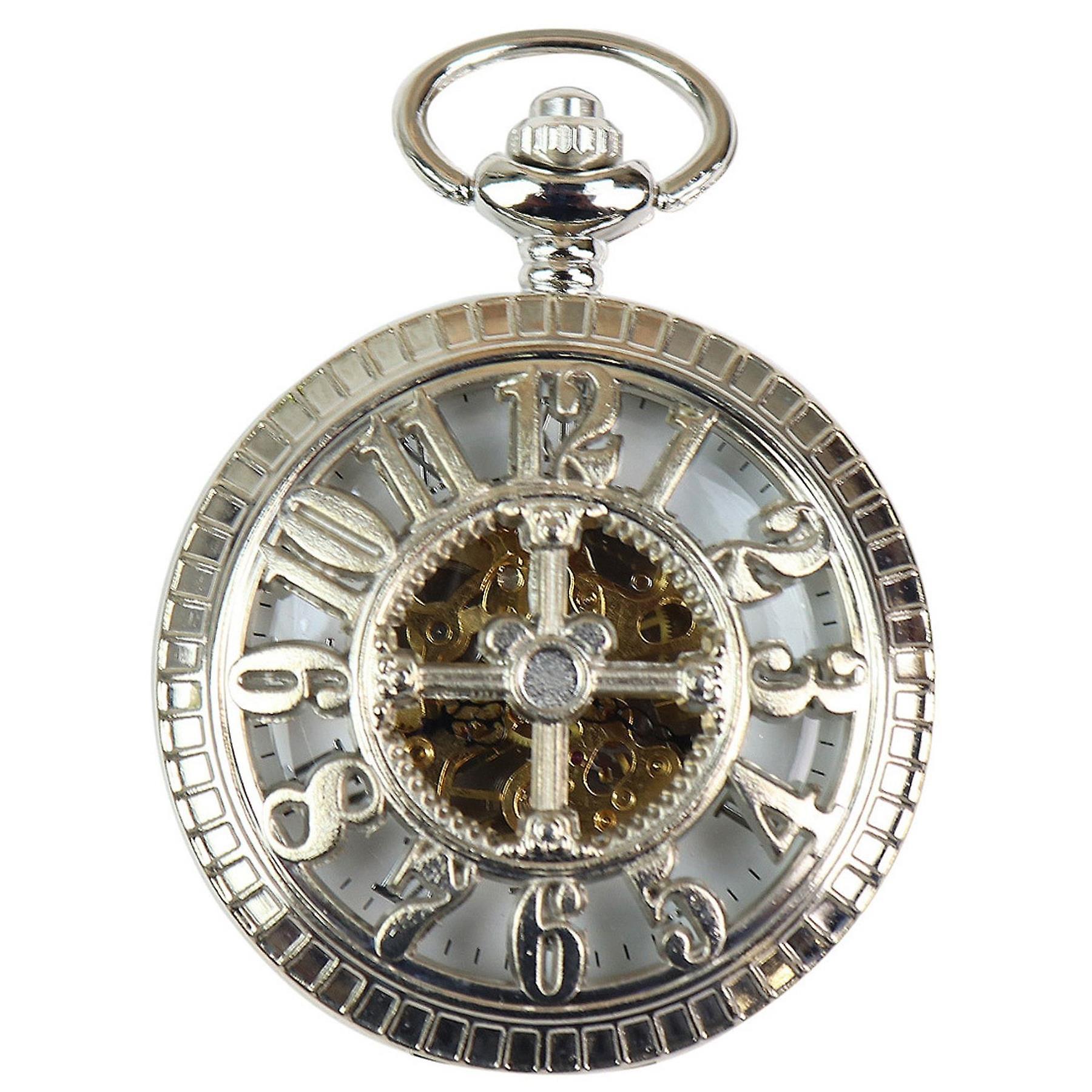 Automatic Mechanical 1920's Pocket Watch Vintage Retro