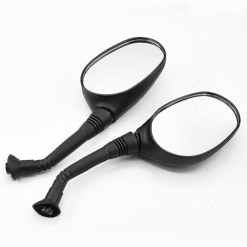 2pcs 6mm 8mm Cycle View Scooter E-bike View S Electromobile Back Side Convex Oval
