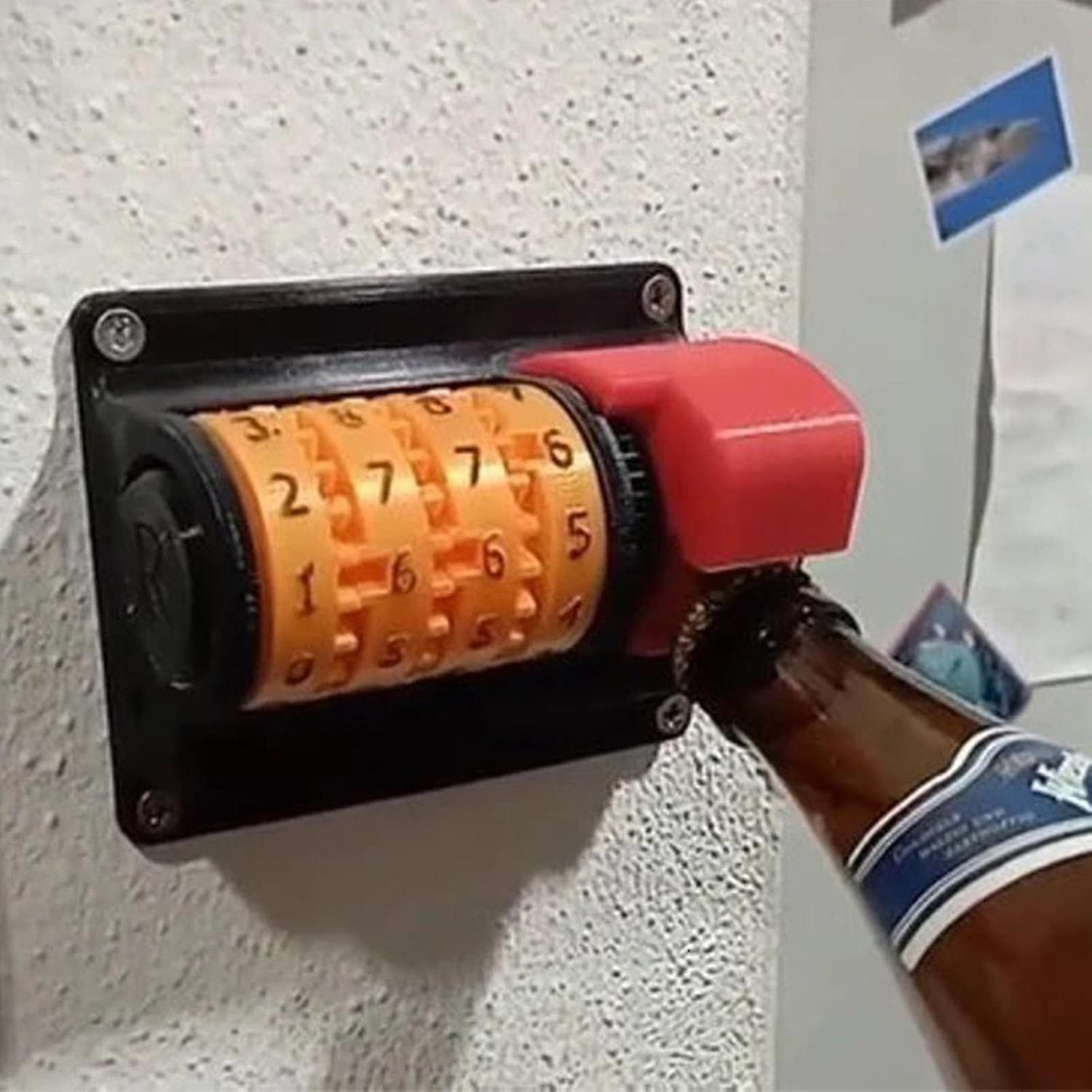Beer Counter Bottle Opener Beer Counter