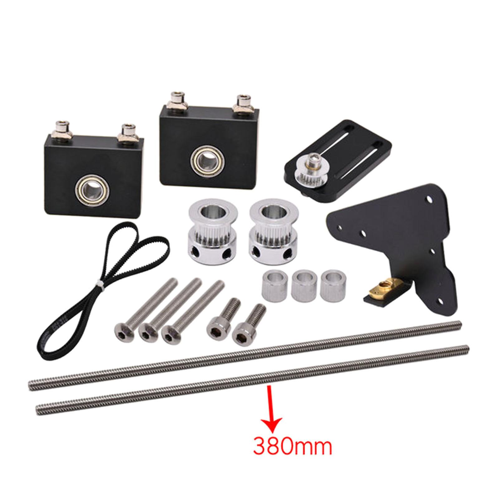 Dual Z Axis Upgrade Kit Lead Screw Single Step Motor Pulley Fit Ender3/ CR-10