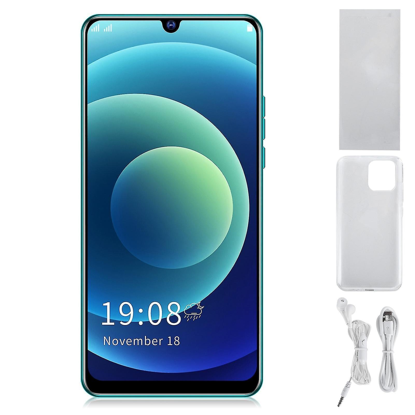 Landvo Ip12 Pro+ 6.26in Screen Face Recognition Dual Card Dual Standby Smart Phone 1+8gb(vert )