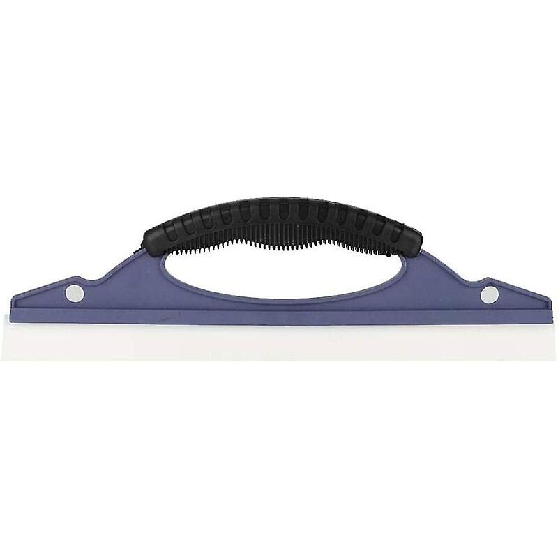 Car Window Scraper, D-shape D-shape Windshield Washer Wiper Window Scraper Squeegee Glass Vehicle Plate Windshield Cleaning Tool longziming