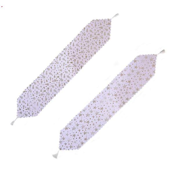 Tablecloths Trees Or Stars Christmas Runner Decor Table Runners