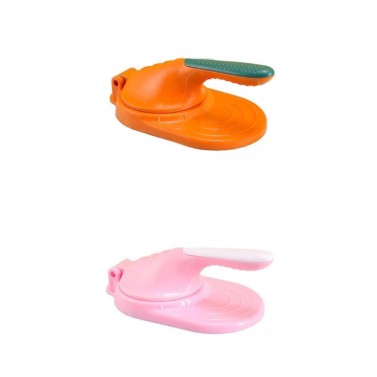 2x Dough Pressing Tool Dumpling Skin Dough Presser Tortilla Maker