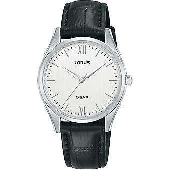 Lorus woman Analog Quartz Women's Watch with Cowhide Bracelet RG279VX9