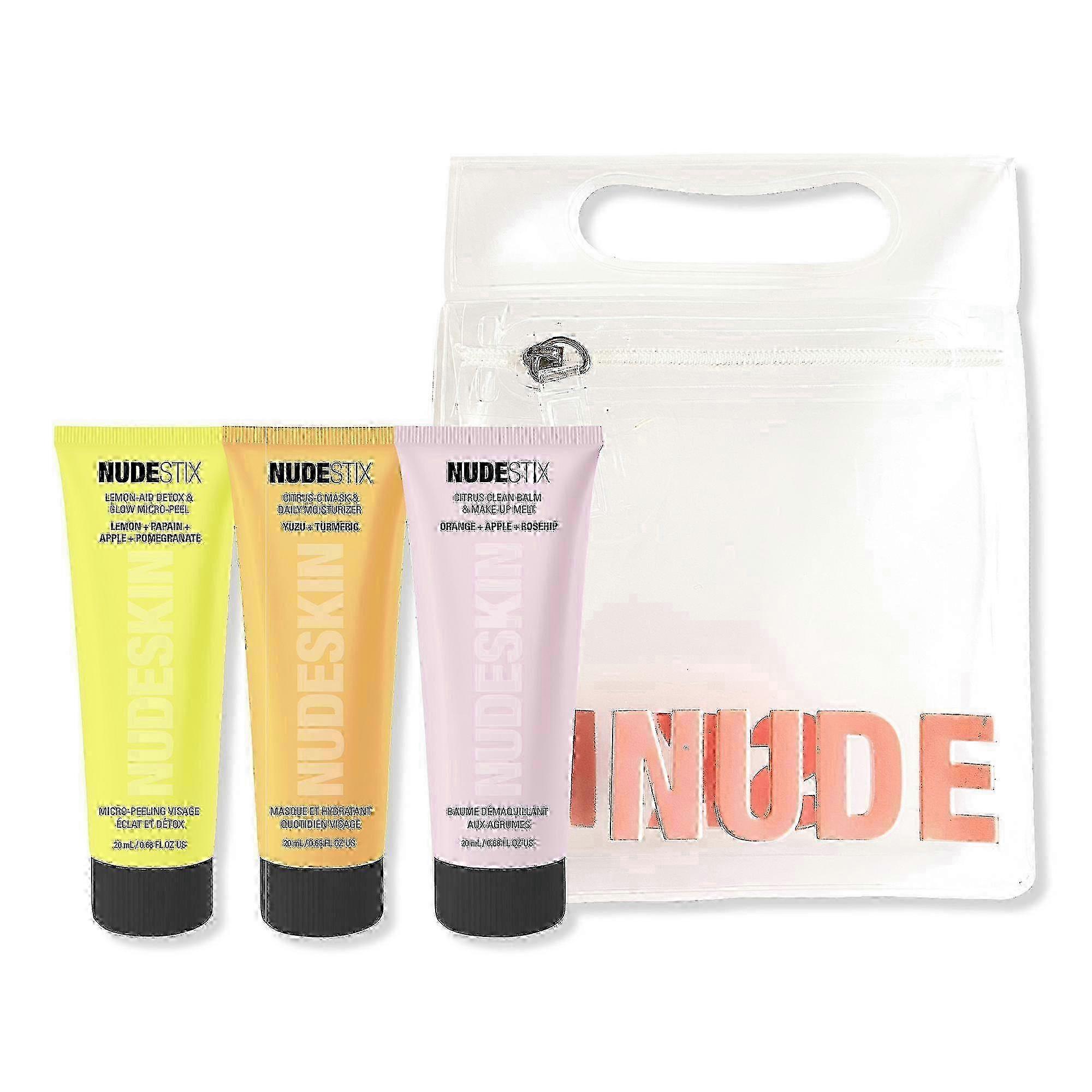 Nudestix Nudeskin 3-step Citrus Renew Set