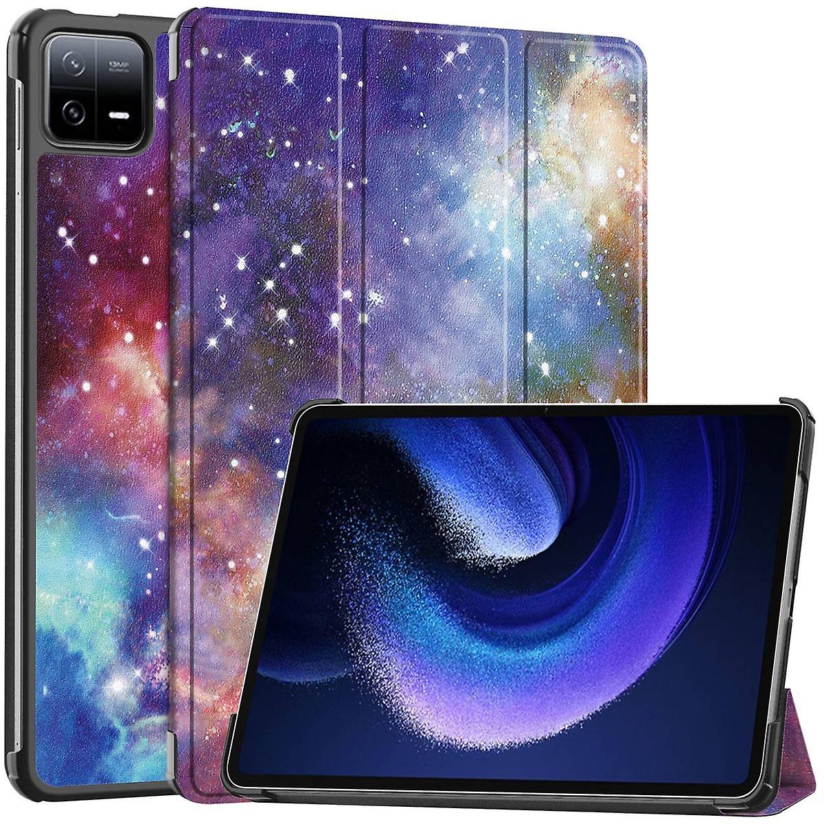 For Xiaomi Pad 6 / 6 Pro 11 3folt Wake UP Smart Cover Motif Case