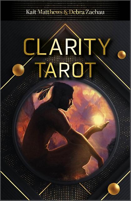 Clarity Tarot by Debra Zachau Multiplecomponent retail product parts enclosed Book