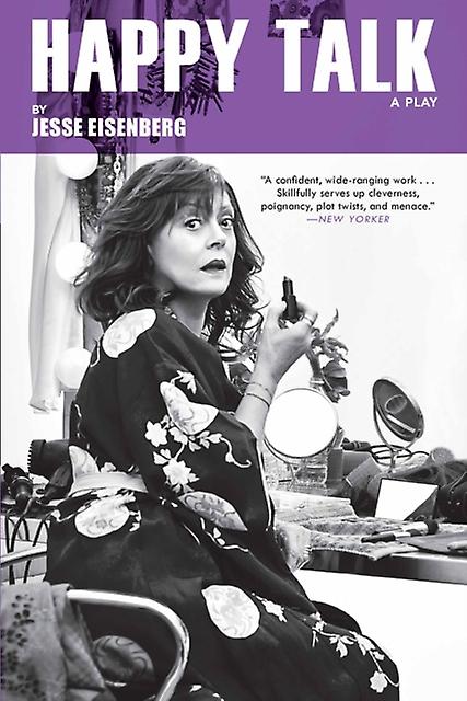 Happy Talk - Jesse Eisenberg - Plays, playscripts - Grove Press Atlantic Monthly Press - Paperback