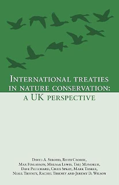 International Treaties In Nature Conservation by Jeremy D. Wilson Paperback