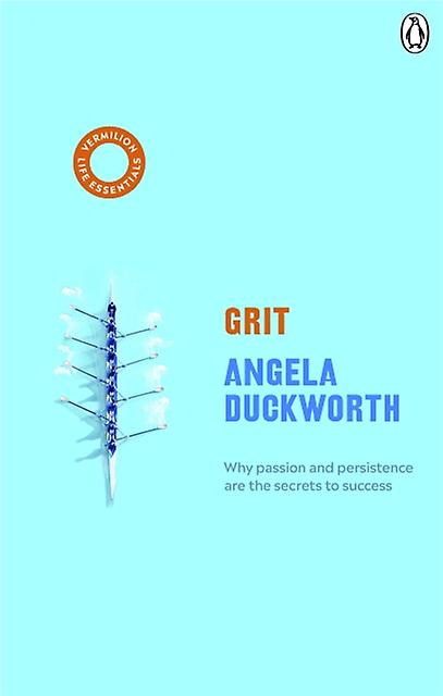 Grit by Angela Duckworth Paperback