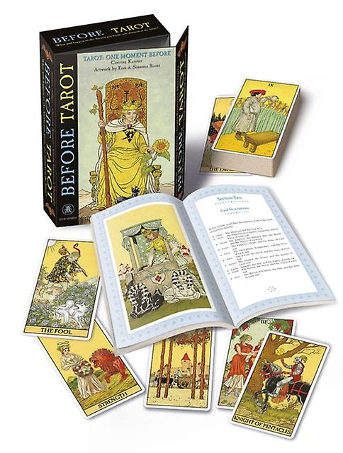 Before Tarot Kit - Floreana - Multiplecomponent retail product - English Book - Tarot