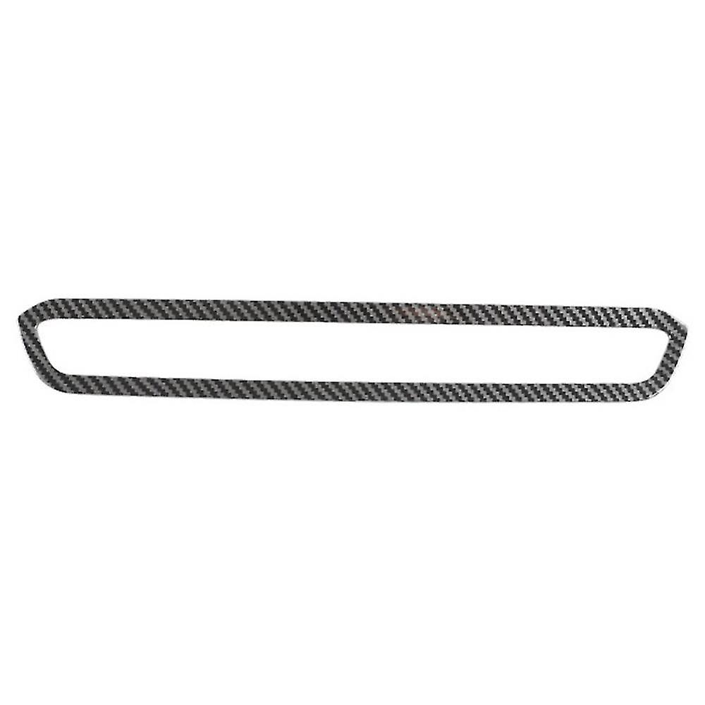 For - 3 Series G20 G28 2019-2021 Car Center Control Multimedia Cd Panel Switch Cover Trim Frame Sti