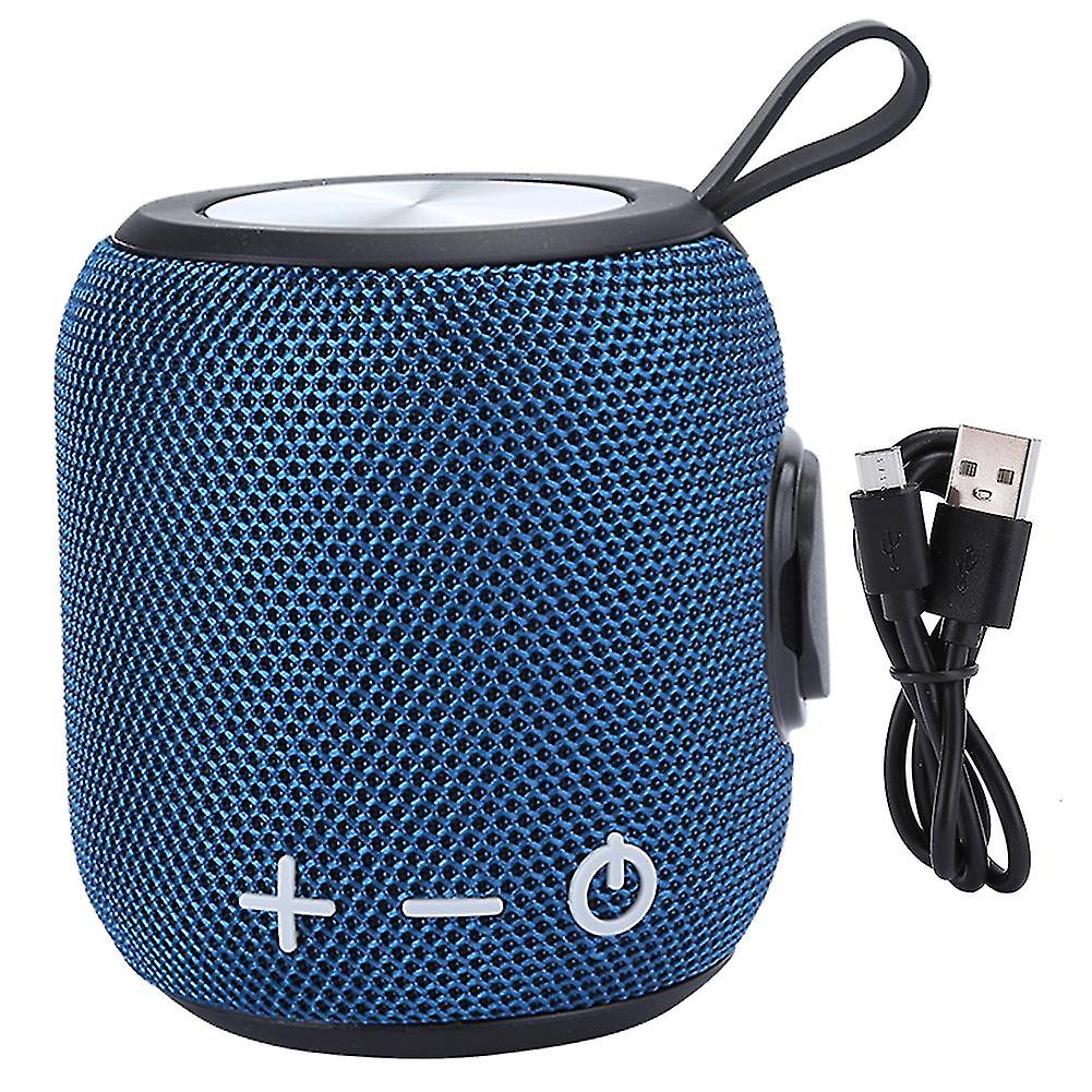 Mini Wireless Bluetooth Loudspeaker Waterproof Portable Audio Speaker Bluetooth 5.0dark Blue