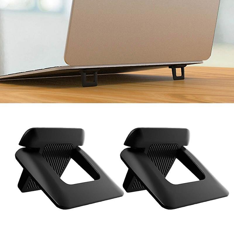 Foldable Portable Mini Laptop Stand Invisible Ergonomic Non Slip Tablet Pad Notebook Holder Stable Computer Keyboard Riser