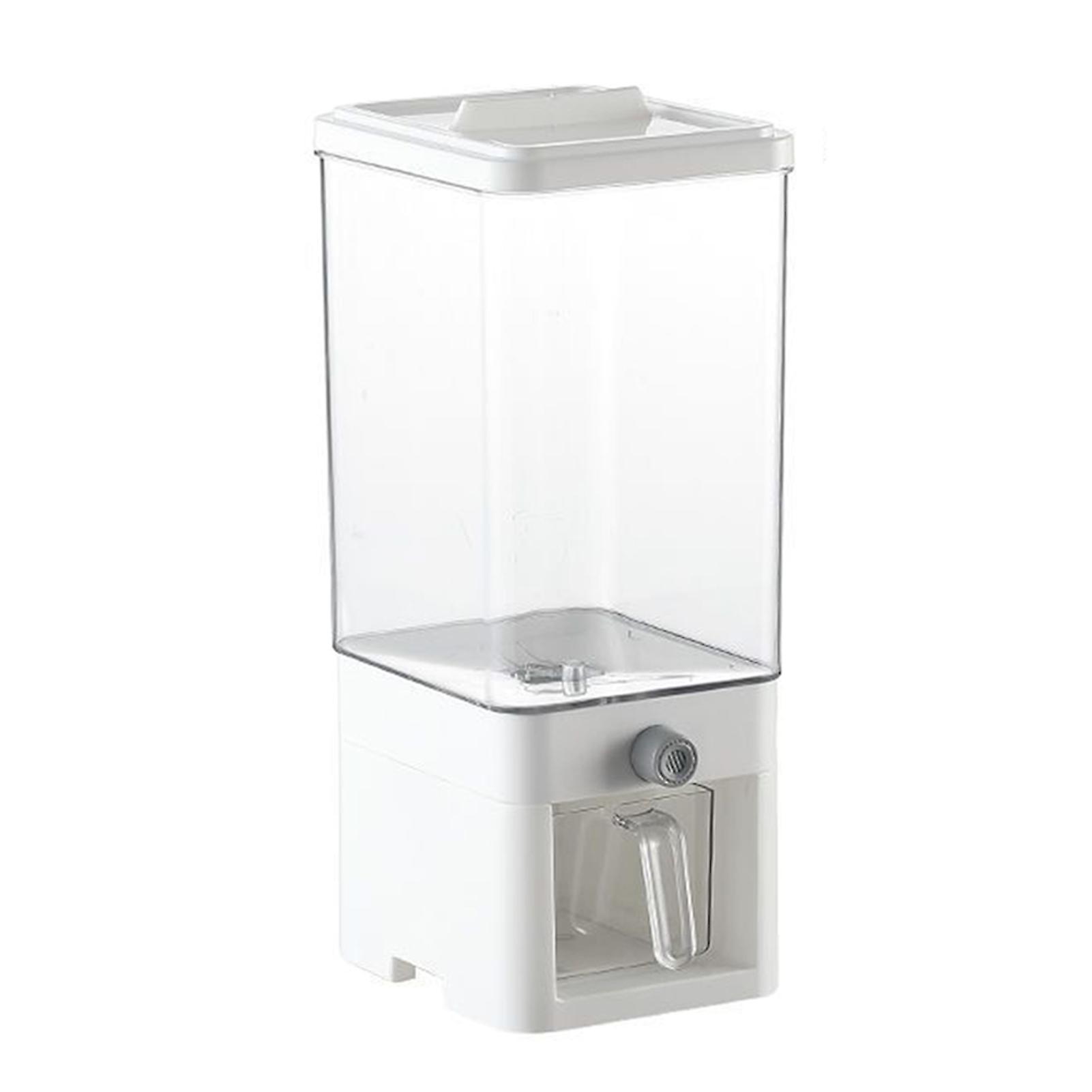 Press-Type Sealed Grain Storage Box Multipurpose Large Capacity Bottles for Cereal Mung Beans