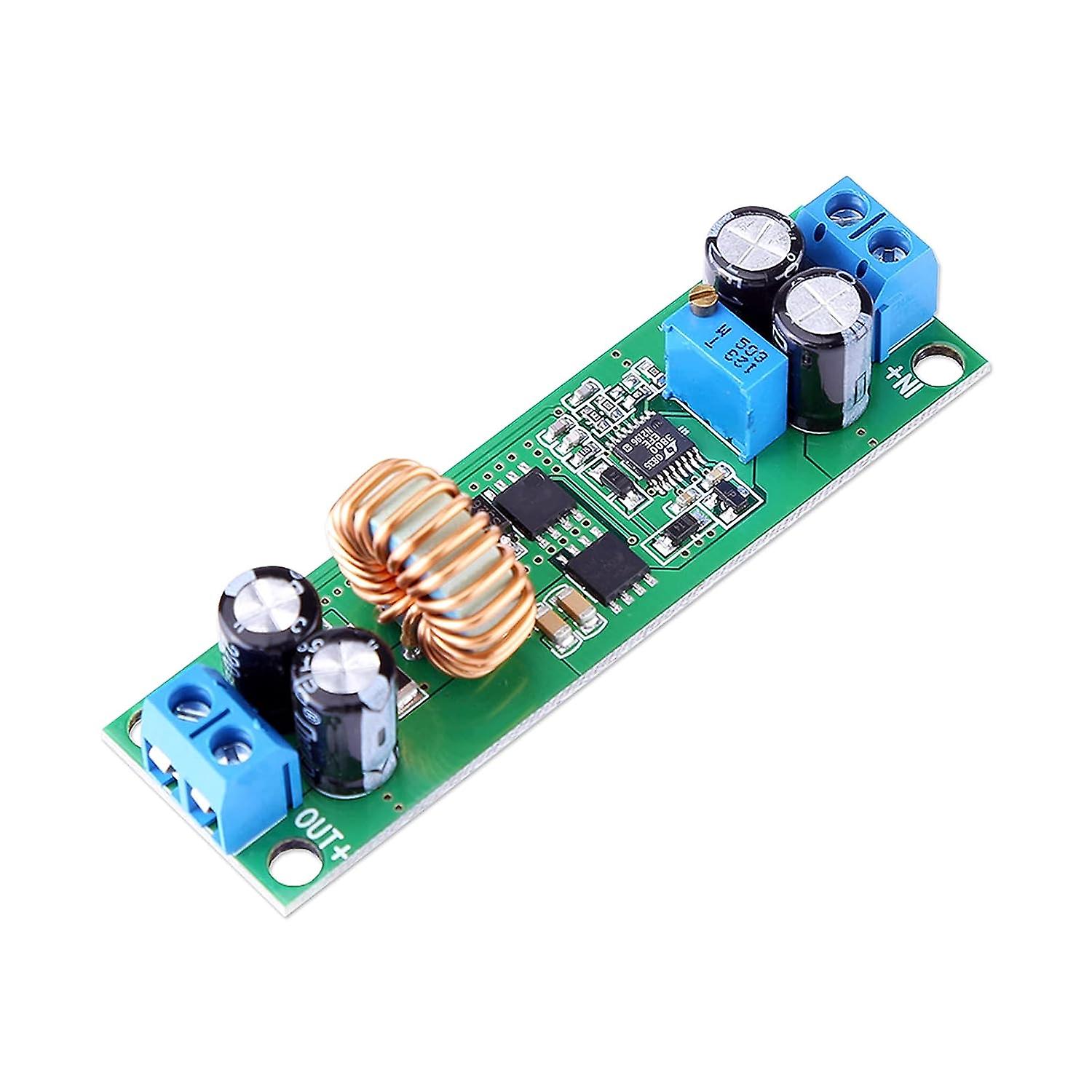 Dc-dc Buck Converter Step Down Module, Dc 6.5v-60v To 1.25-30v Maximum 10a Adjustable Power Supply Voltage Regulator Module, Voltage Step Down Convert