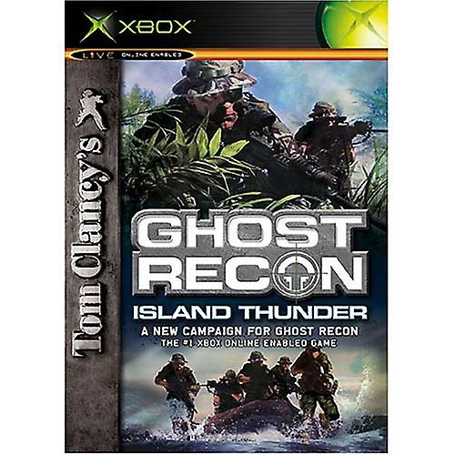 Tom Clancys Ghost Recon Island Thunder  Game - Xbox - PAL - New & Sealed