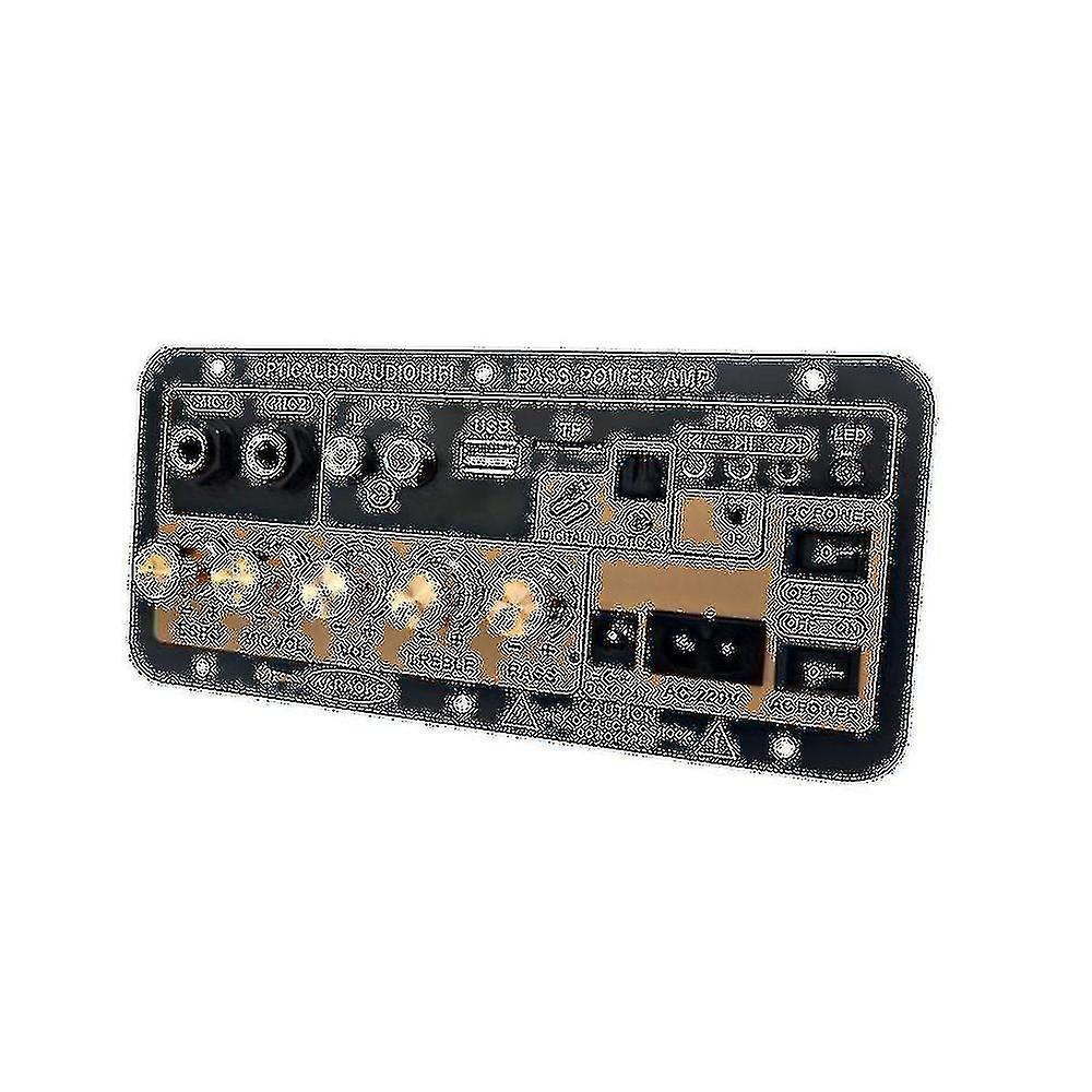 D50 Amplifier Board With Optical Audio Bluetooth Amp Usb Fm Radio Tf Player Diy Audio Subwoofer For
