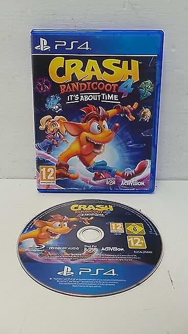 Crash Bandicoot 4 Its About Time (PS4) - New & Sealed