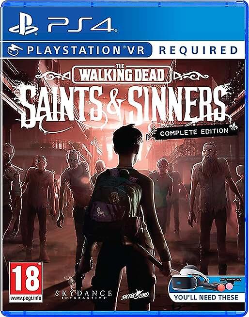 The Walking Dead Saints  Sinners - The Complete Edition (PS4) - New & Sealed