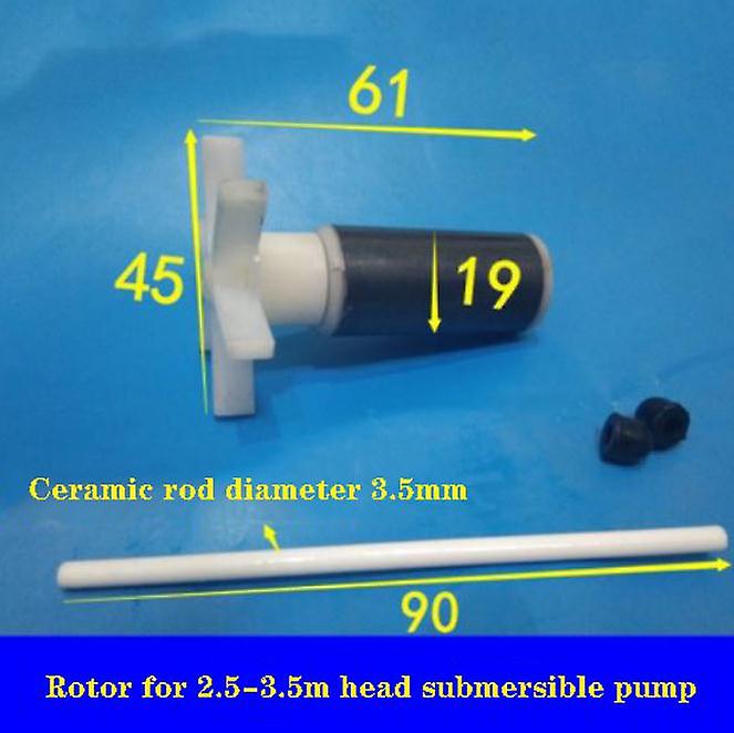 1pc macchina per incisione motore mandrino rotore pompa sommergibile rotore in acciaio inossidabile girante dell'acqua rotore magnetico