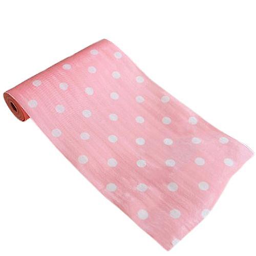 300cm Drawer Mat Eco-friendly Moisture-proof Cute Printing Shelf Paper Cabinet Drawer Liner Table Ma