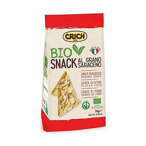 Organic buckwheat snack 70 g