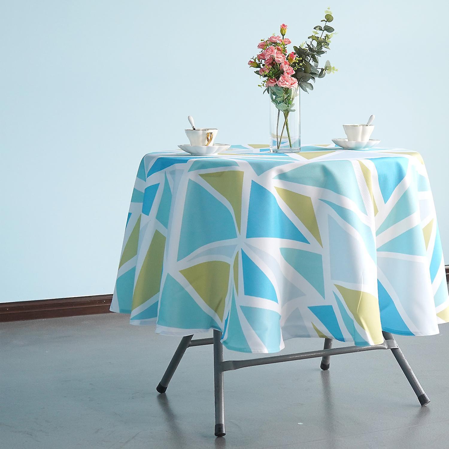 Round Shape Tablecloth For Decor