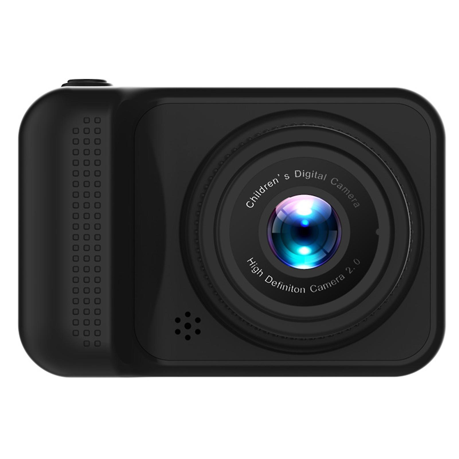 Small Digital Camera with 2.0 Inch Screen Anti Shake Lightweight Camera for Outdoor Indoor