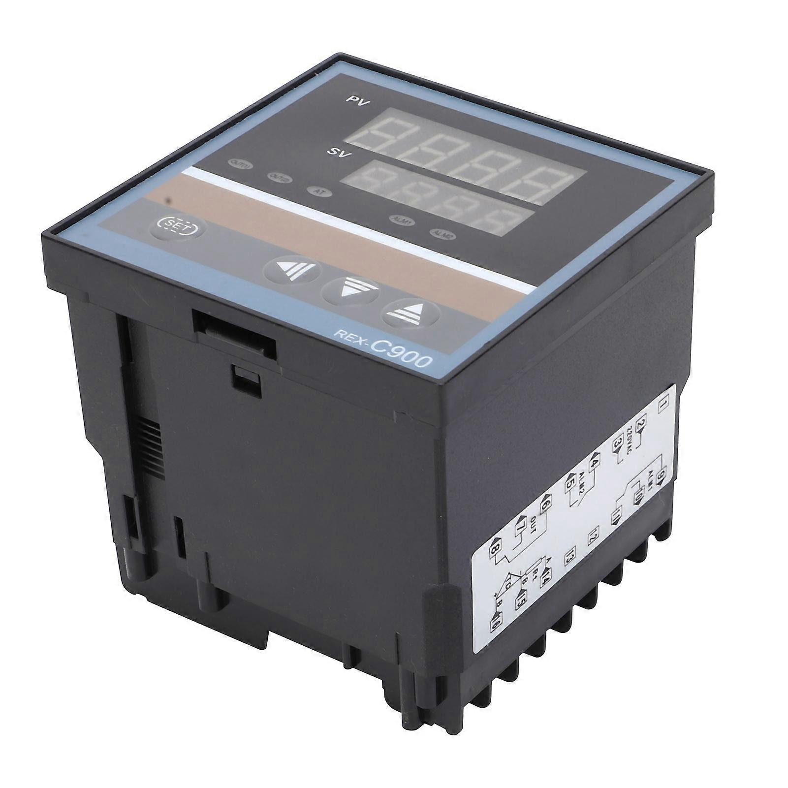 BERM Temperature Controller Digital Intelligent Thermostat Switch REXC900FK02MxDA