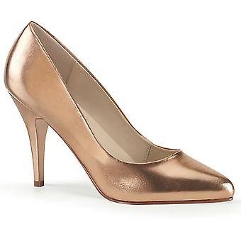 Pleaser Décolleté Donna Vanity-420 Oro Rosa Pu Metallizzato