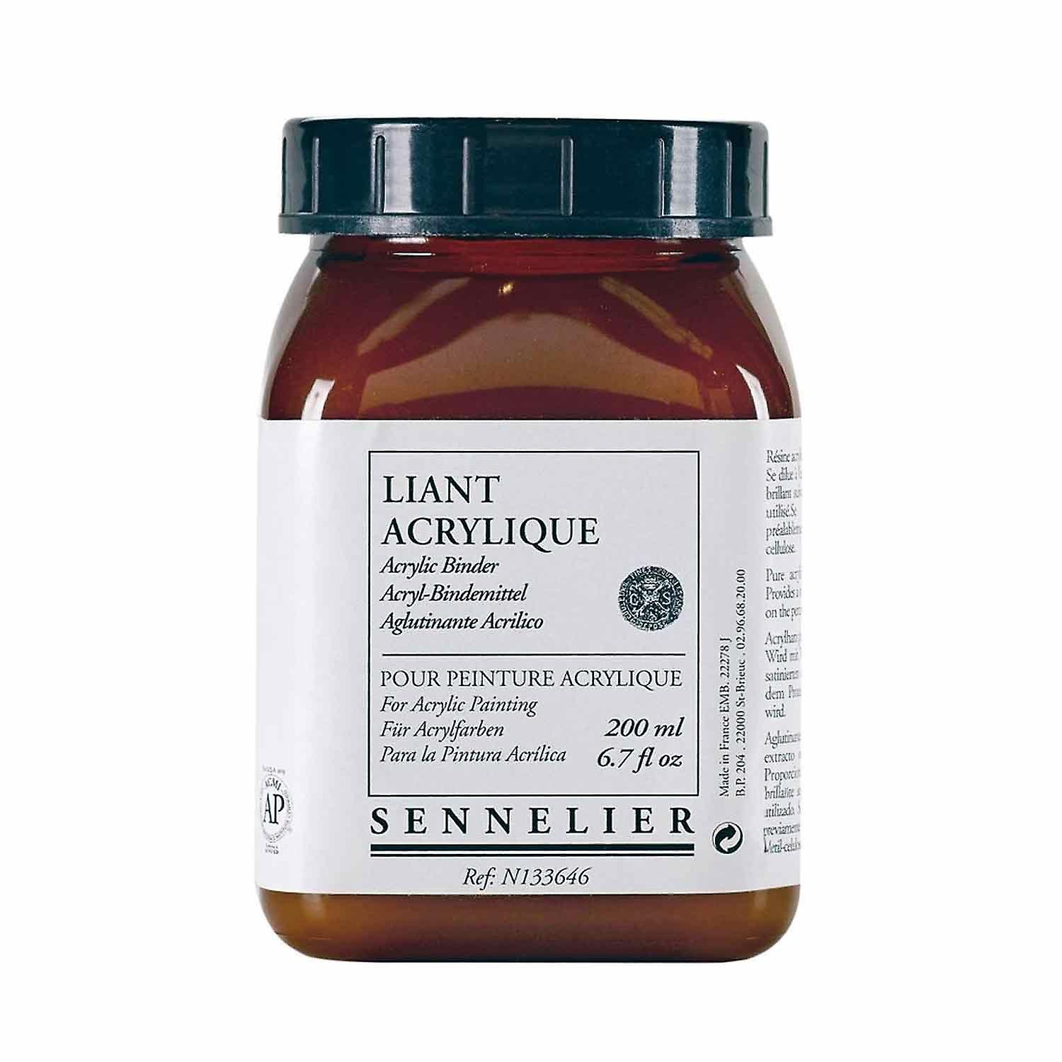 Acrylic binder medium 200 ml