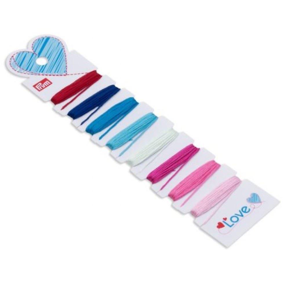 Prym Love Embroidery Floss Bobbin With Thread Set 3 - each