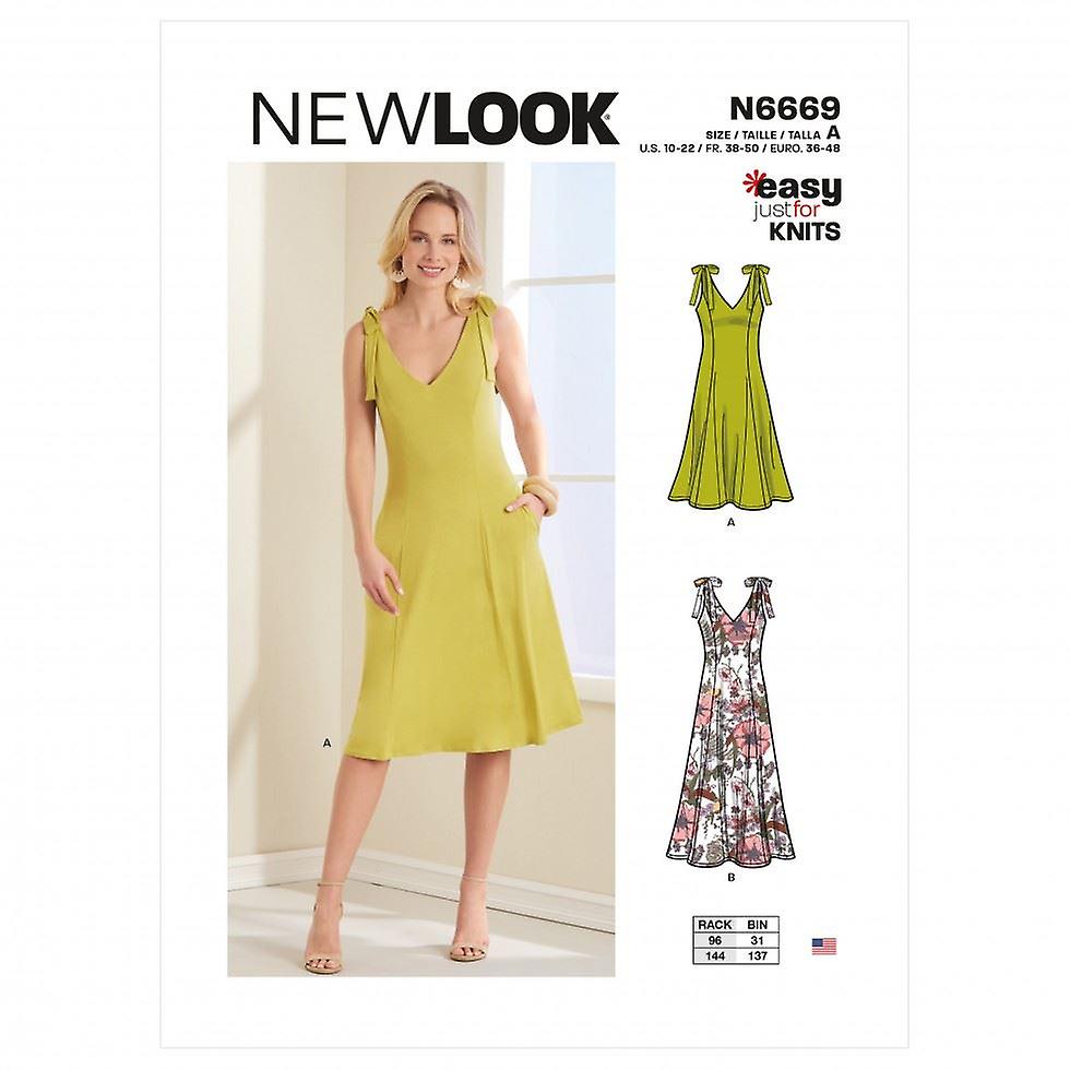 New Look Sewing Pattern 6669