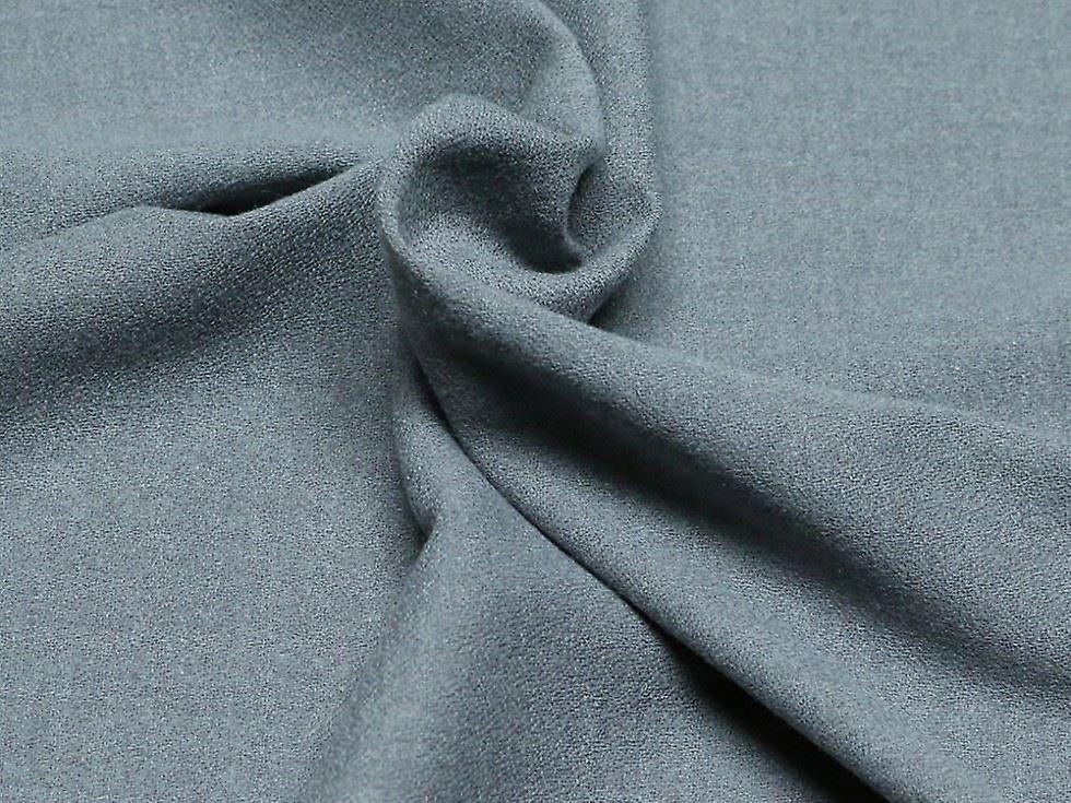 Minerva Viscose Stretch Woven Crepe Fabric Grey - per metre