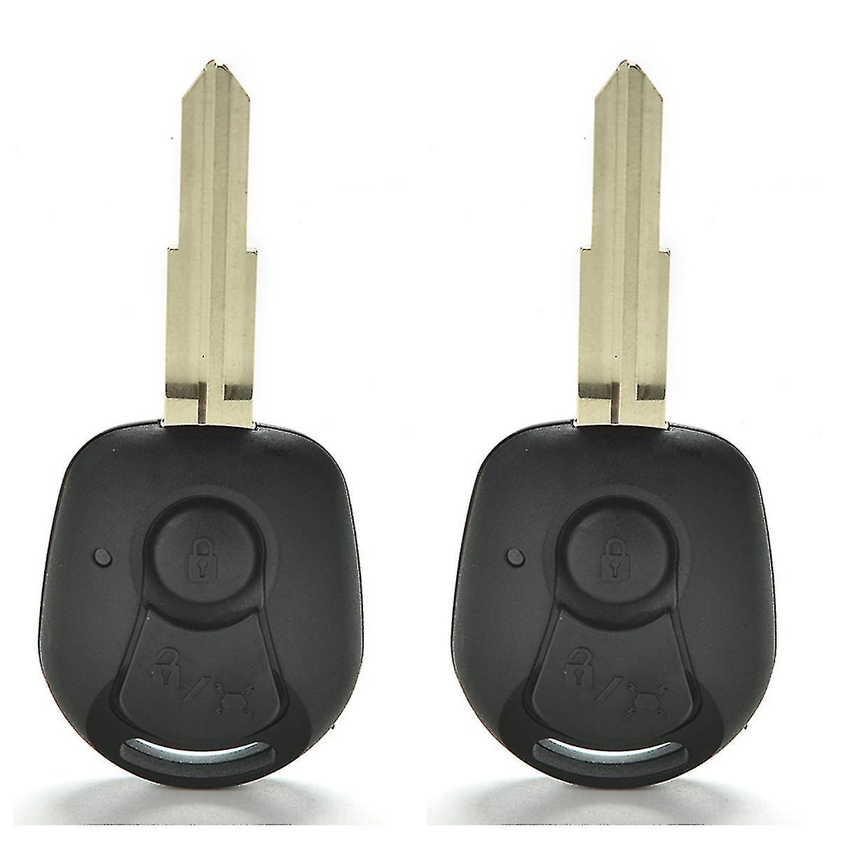 2 buc de la distanță cheie Shell Fit pentru Ssangyong Actyon Kyron Rexton cauza Cover FOB
