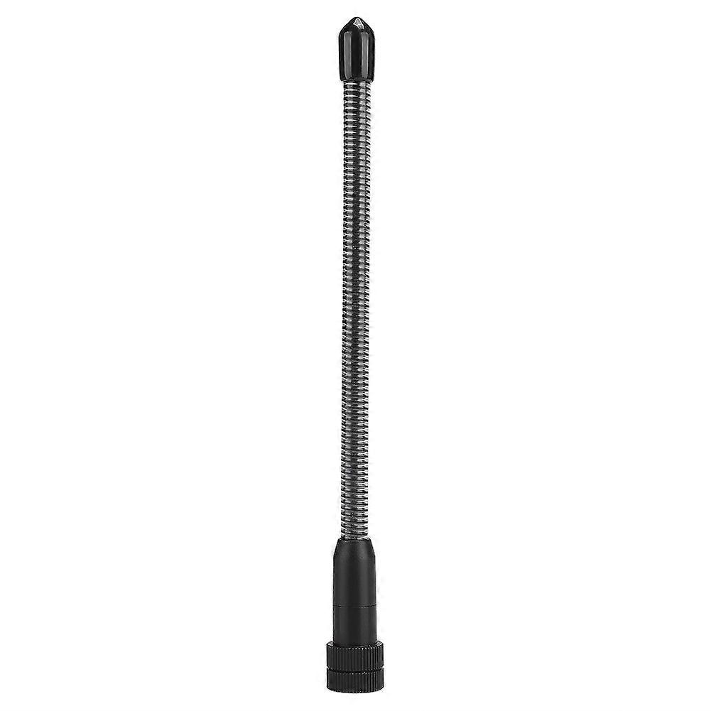 Black SMA Male Flexible Spring Antenna UHF for Yaesu VX 1R, VX 2R, VX 3R, VX 3E, VX 5R,VX 177, VX 170 Two way Handheld Radio