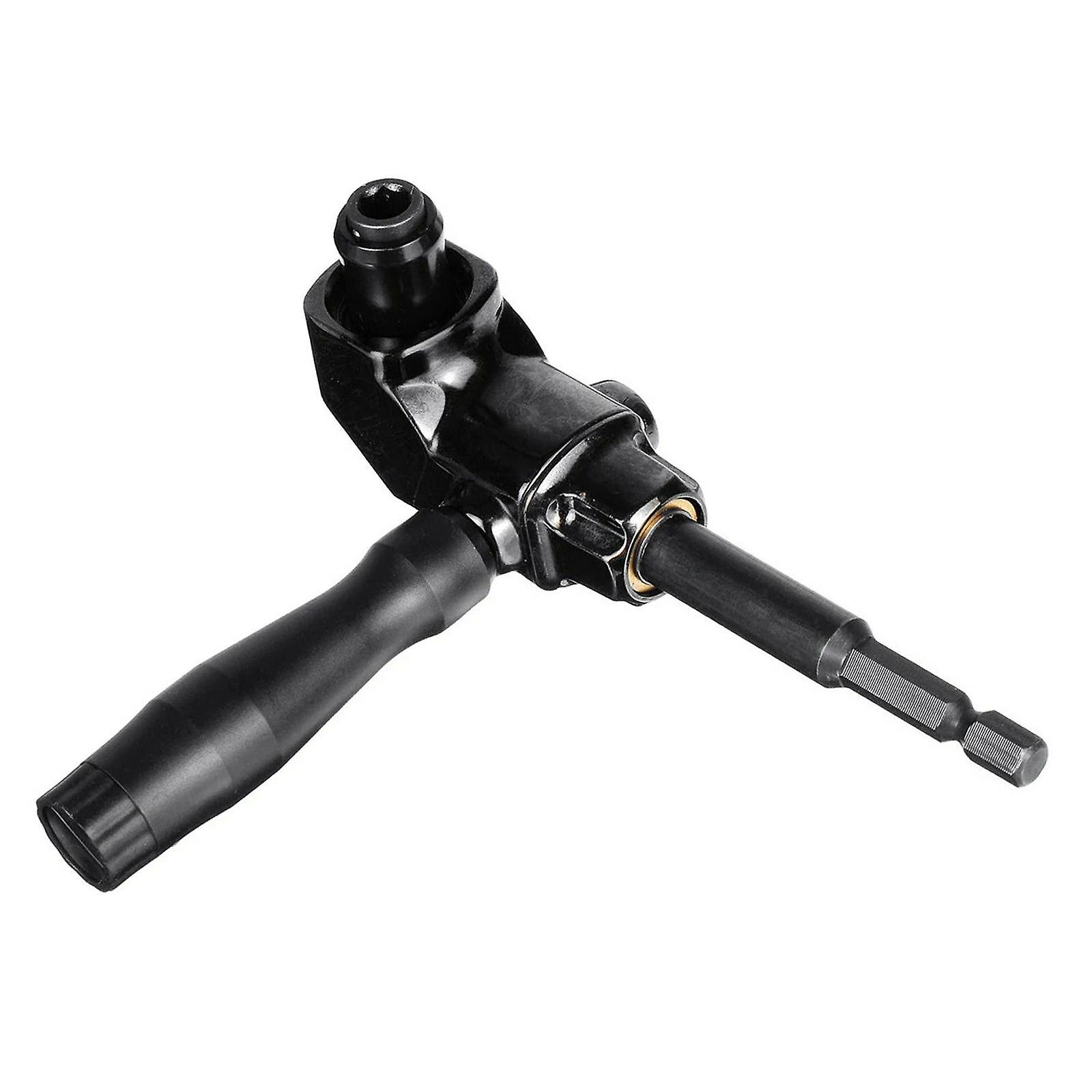 1/4 90 Degree Right Angle Drill Adapter for  Screwdriver Bits
