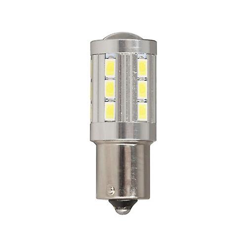 BA15D Quality Electronic Control System CANBus Compatible LED Globe 12V 21x5730