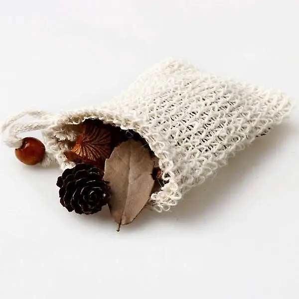 Natural Sisal & Cotton Soap Pouch