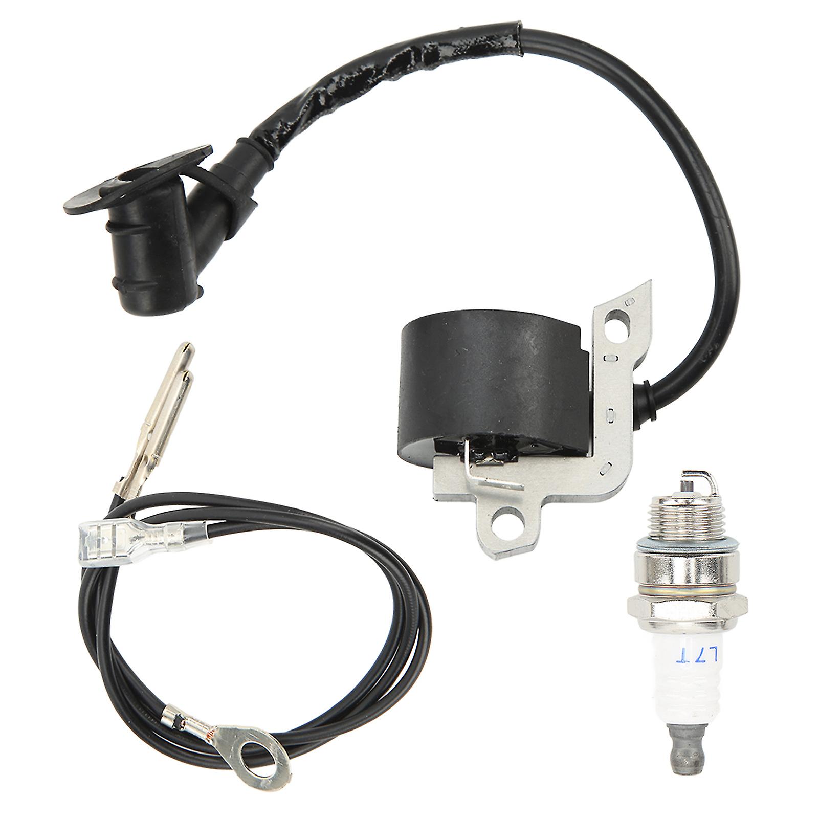 Ignition Coil Spark Plug Kit Fast Start for Stihl MS240 MS260 MS290 MS310 MS390 MS380 MS381