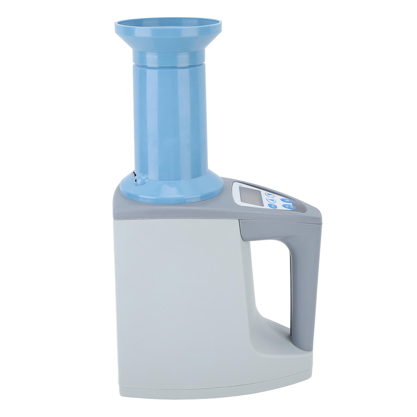Smart Grain Moisture Meter Grain Moisture Tester For 20 Grains Soybean Corn Barley 100‑240V US Plug
