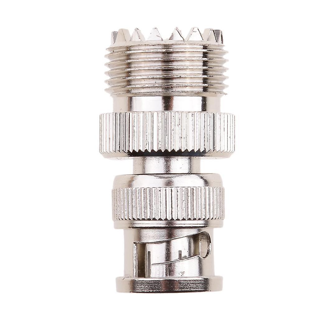 SL16/UHF Jack to BNC Male Plug Radio Antenna Connector Adaptor
