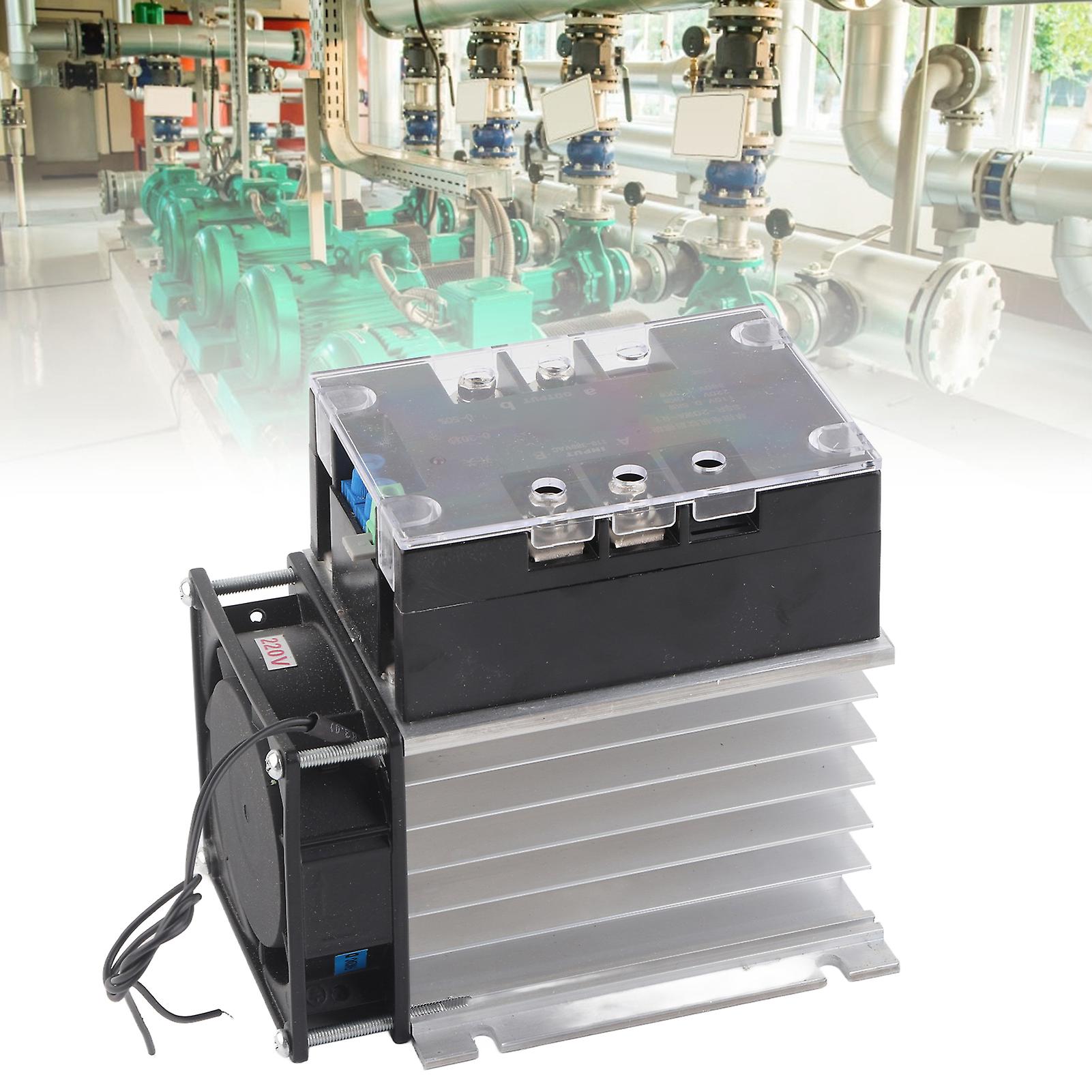 SSR-20WA-R1 Soft Start Controller 1KW Single/2-Phase Motor, 92x74x47mm