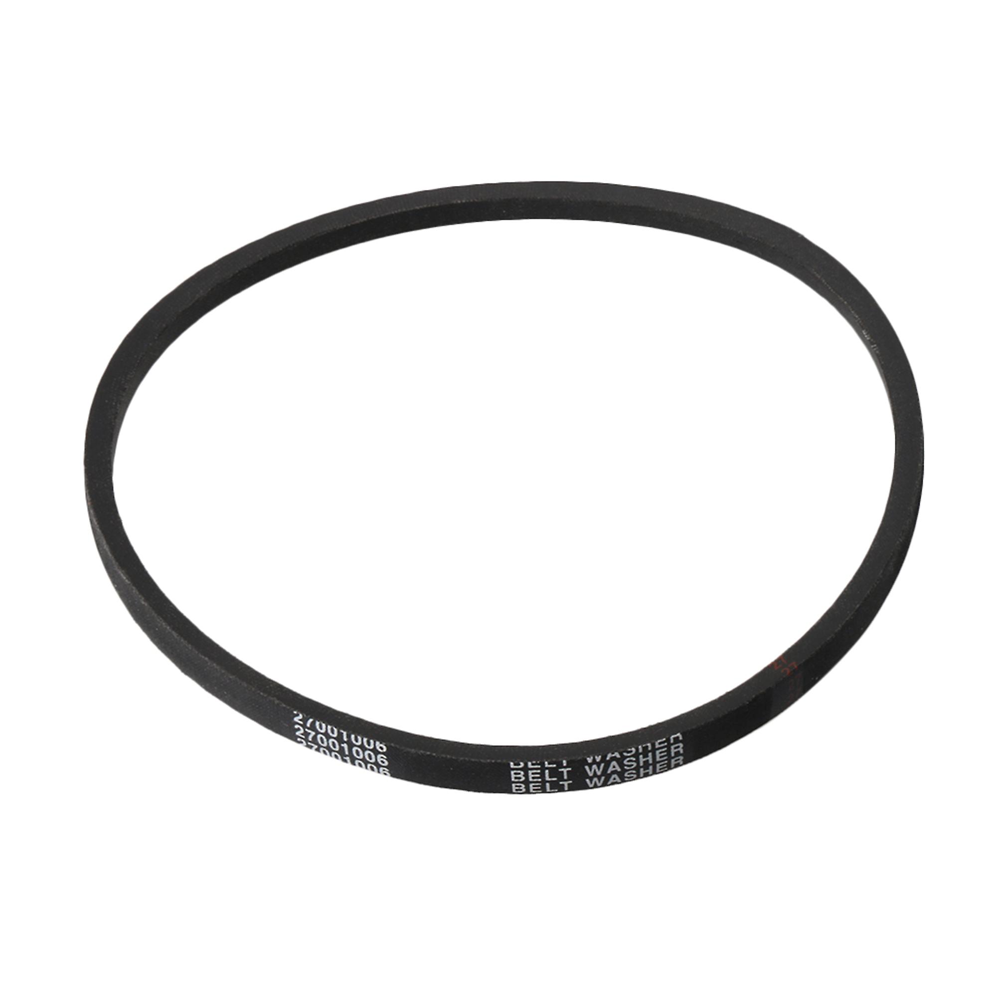1Pieces Washer Belt 27001006 Washing Machine Replace for 2200063 Black
