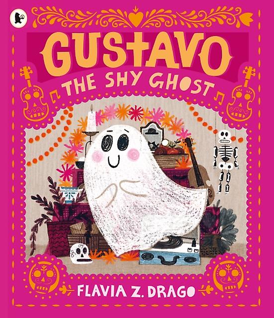 Gustavo The Shy Ghost by Flavia Z. Drago Paperback