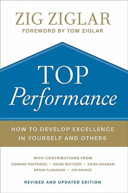 Top Performance  How To Develop Excellence In Yourself And Others by Krish Dhanam Hardback Book